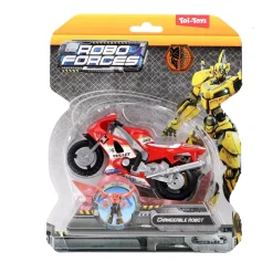 Robots> Robot Verander Motor 6 Assorti Op Kaart