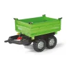 Tractoren> Rolly Toys Aanhanger Mega Trailer Deutz Groen