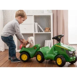 Tractoren> Rolly Toys Aanhanger Minitrac John Deere