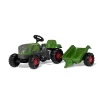 Tractoren> Rolly Toys Tractor Fendt Vario 516 + aanhanger