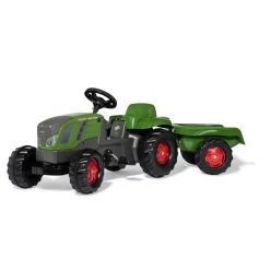 Tractoren> Rolly Toys Tractor Fendt Vario 516 + aanhanger