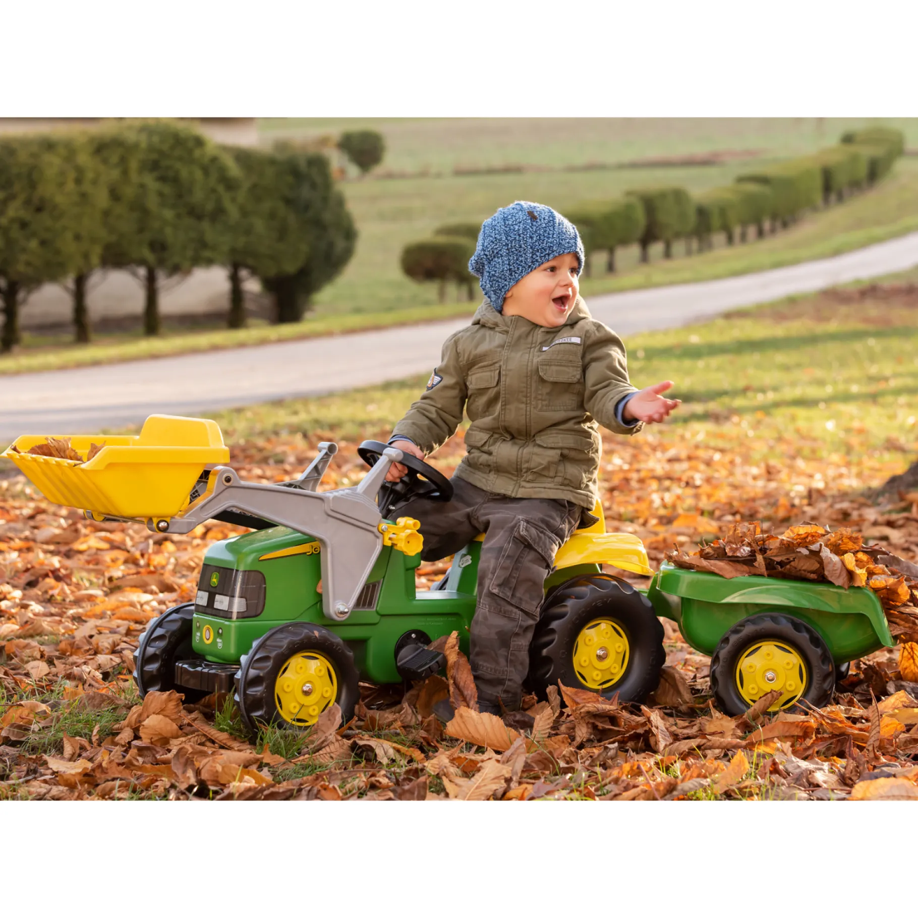 Boerderij|Jongens>Rolly Toys Tractor John Deere