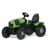 Tractoren> Rolly Toys Traptractor Deutz Fahr Groen 5125