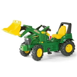 Tractoren> Rolly Toys Traptractor John Deere + Versnelling
