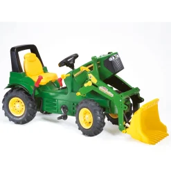 Tractoren> Rolly Toys Traptractor John Deere + Versnelling