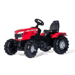 Tractoren> Rolly Toys Traptractor Massey Ferguson 8650