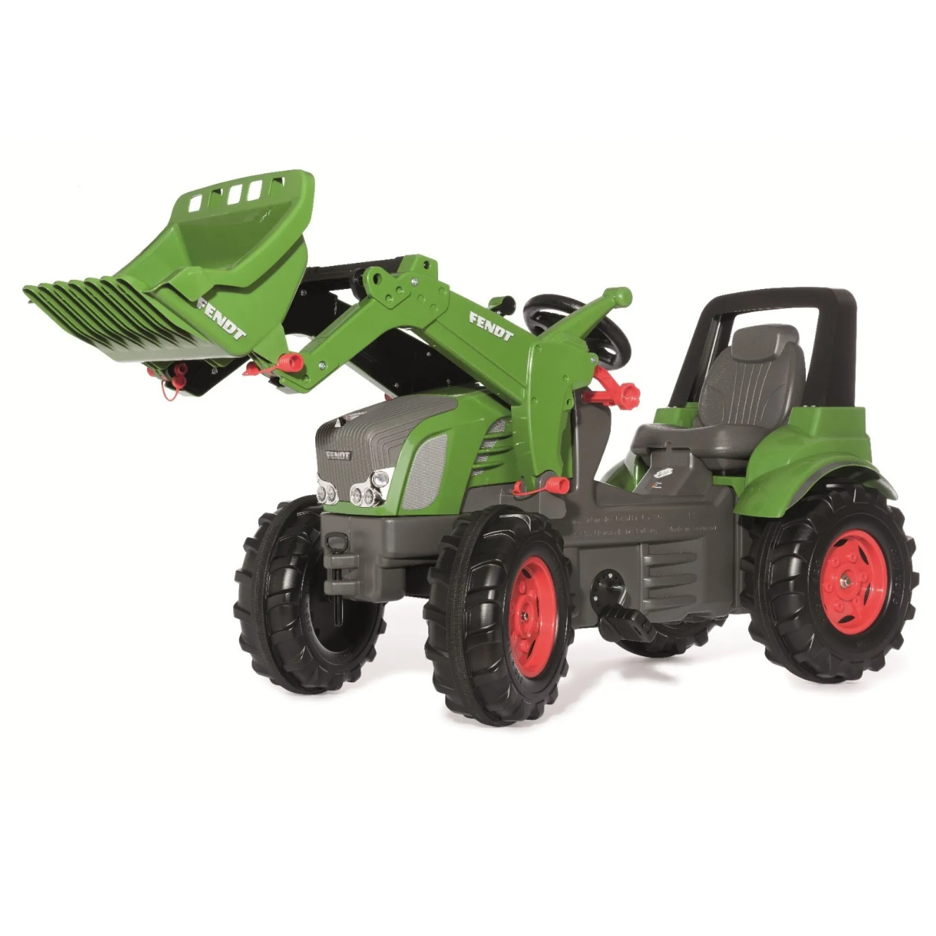 Tractoren> Rollytoys Traptractor Fendt 939 Vario Met Voorlader