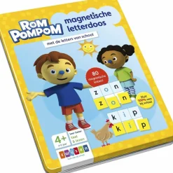 Educatieve Spellen>Zwijsen Rompompom Magnetische Letterdoos