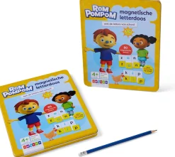 Educatieve Spellen>Zwijsen Rompompom Magnetische Letterdoos