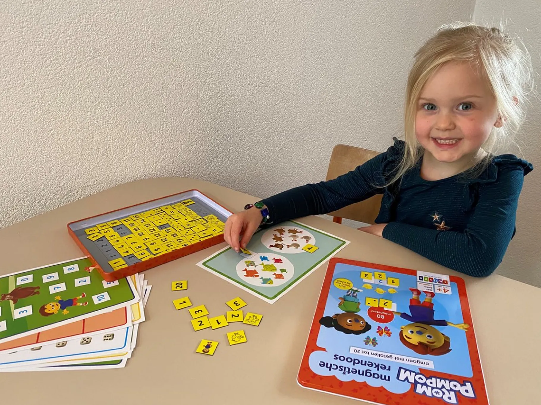 Educatieve Spellen>Zwijsen Rompompom Magnetische Rekendoos