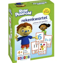 Kwartet>Zwijsen Rompompom Rekenkwartet