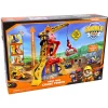 Speelsets|Jongens>Spinmaster Rubble & Crew  Bark Yard Crane Tower