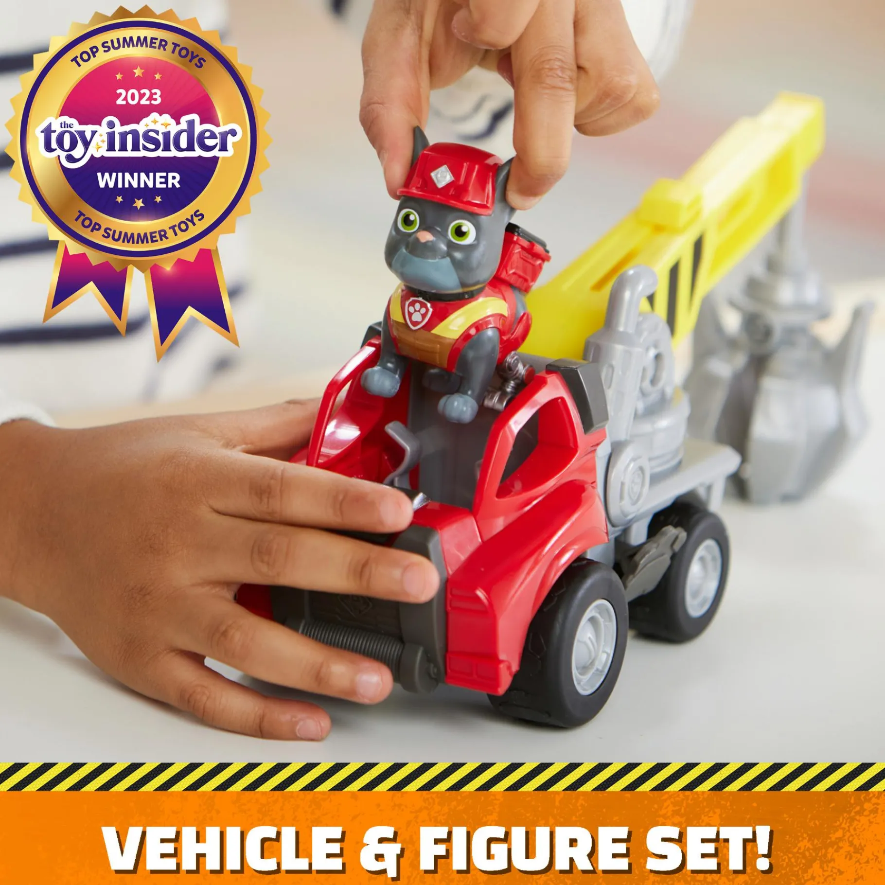 Speelfiguren> Rubble & Crew Basic Vehicles Charger