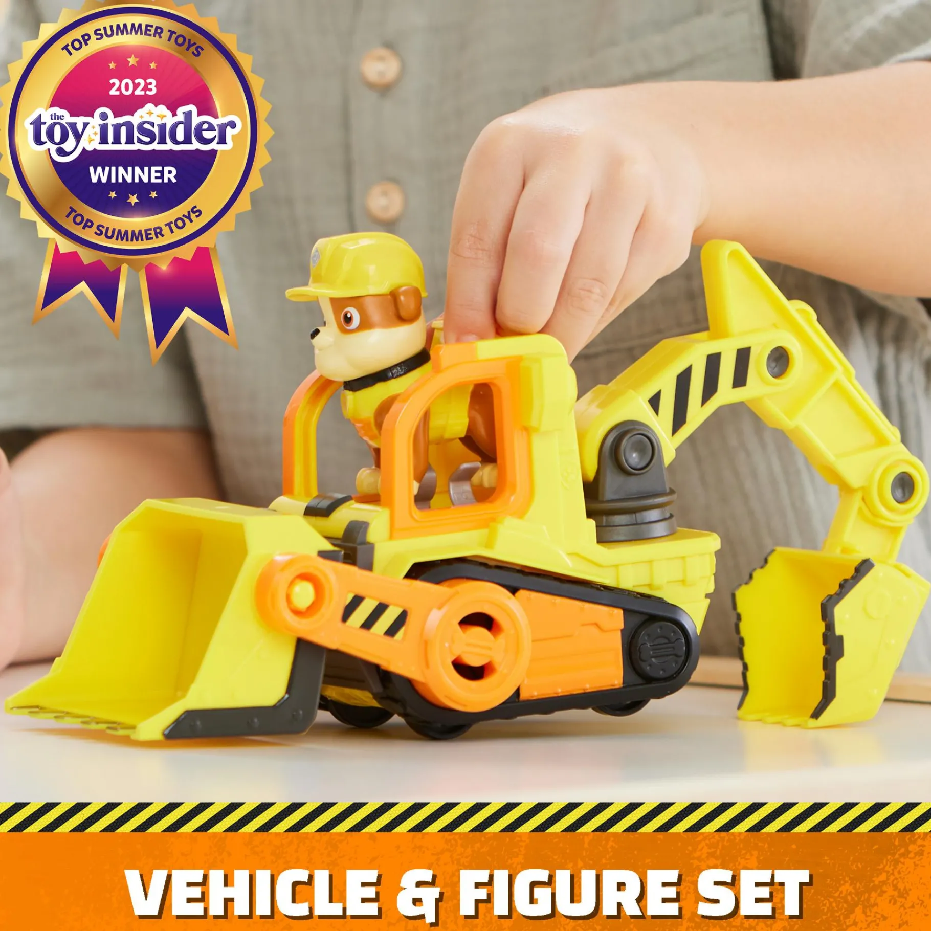 Speelfiguren>Spinmaster Rubble & Crew Basic Vehicles Rubble