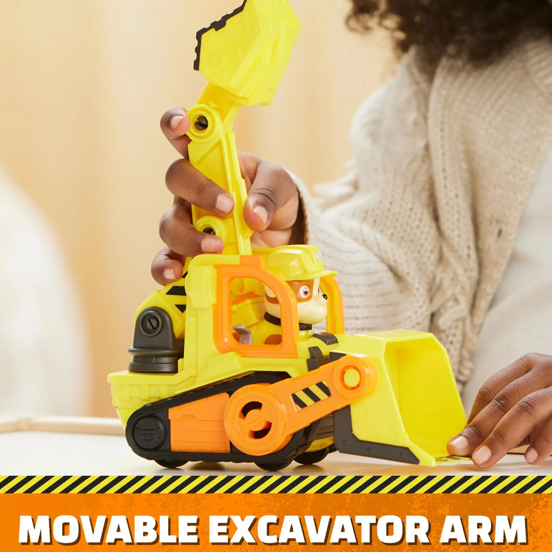 Speelfiguren>Spinmaster Rubble & Crew Basic Vehicles Rubble