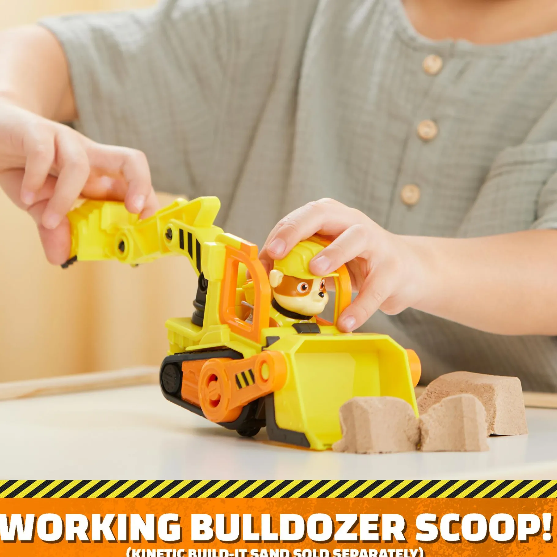 Speelfiguren>Spinmaster Rubble & Crew Basic Vehicles Rubble