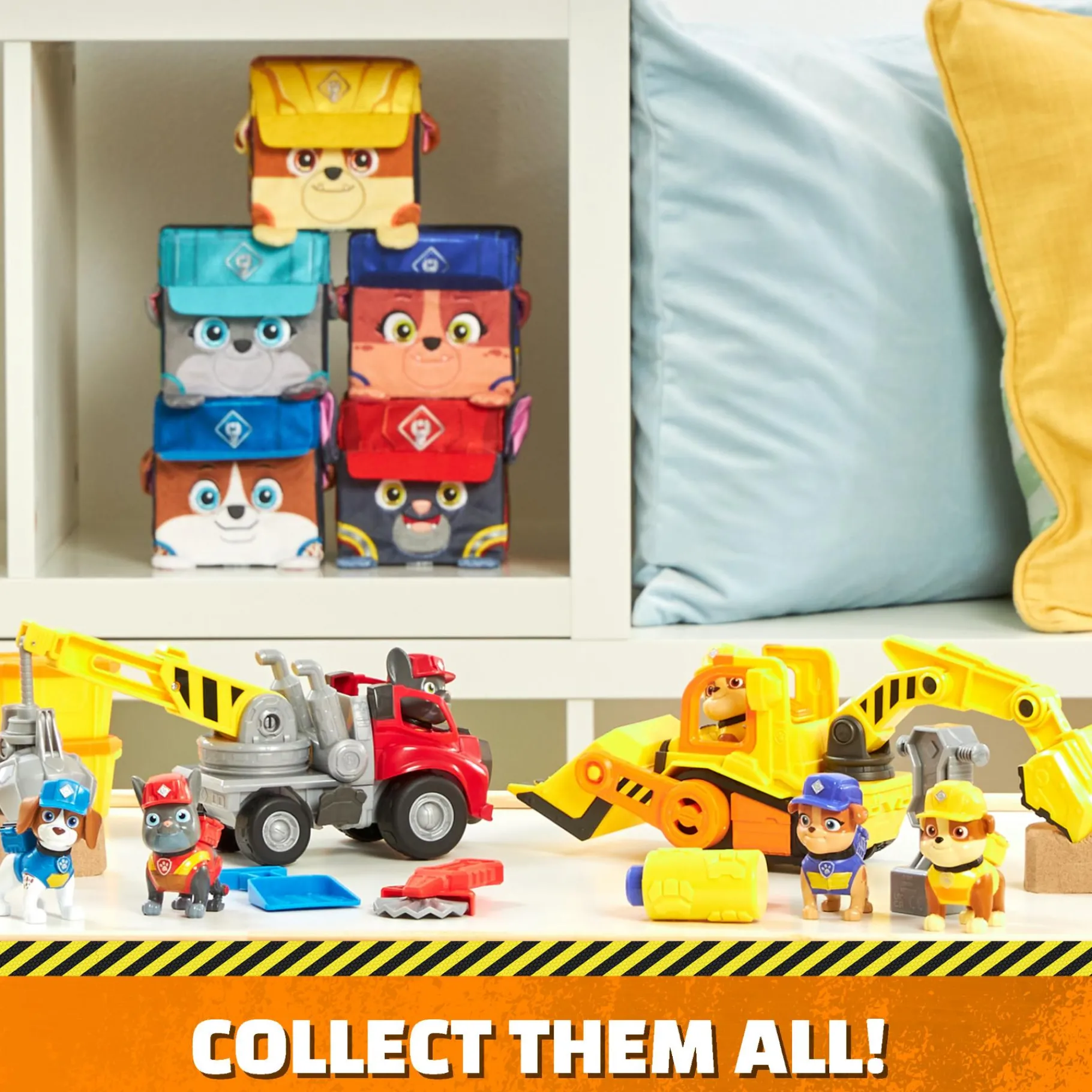 Speelfiguren>Spinmaster Rubble & Crew Basic Vehicles Rubble