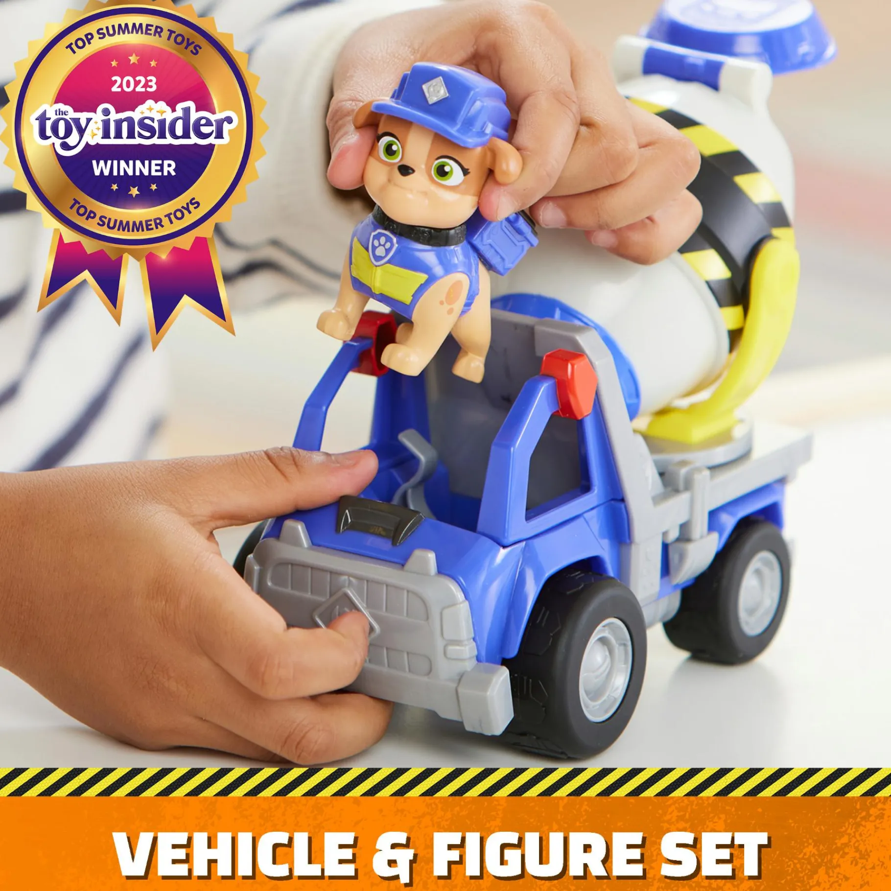 Speelfiguren>Spinmaster Rubble & Crew Basic Vehicles Mix