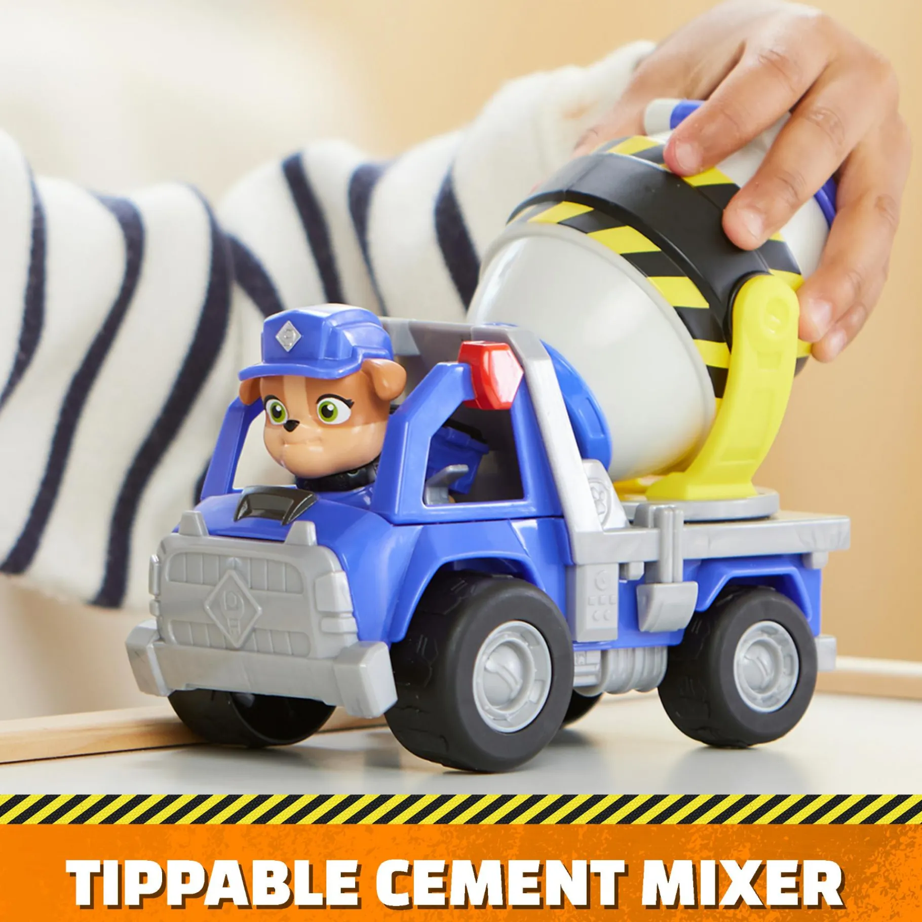 Speelfiguren>Spinmaster Rubble & Crew Basic Vehicles Mix