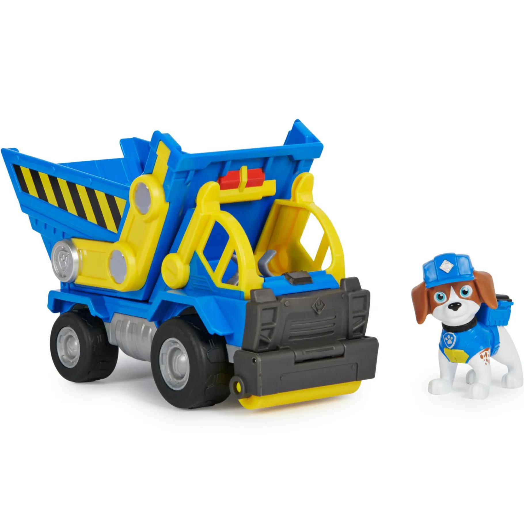 Speelfiguren>Spinmaster Rubble & Crew Basic Vehicles Wheeler