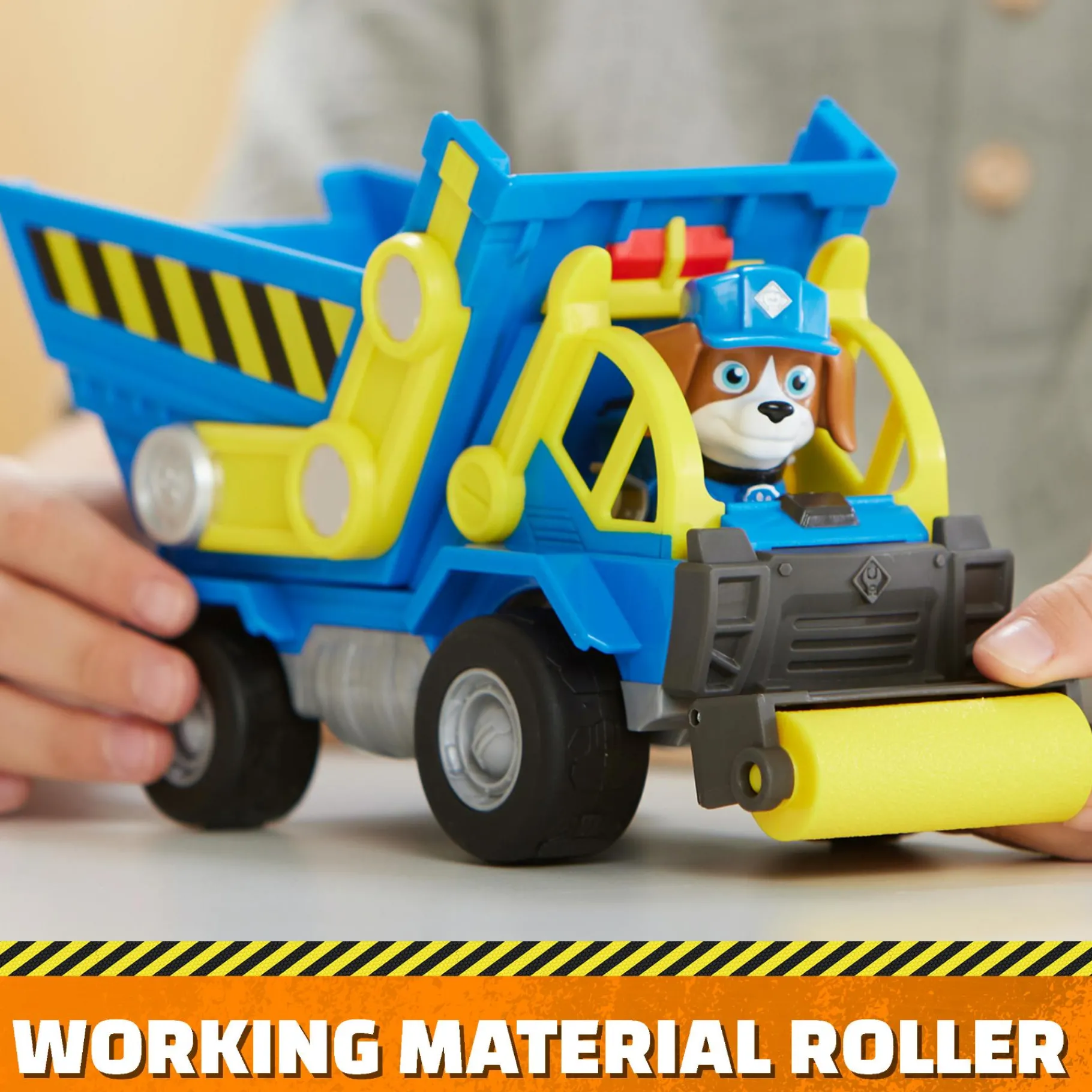 Speelfiguren>Spinmaster Rubble & Crew Basic Vehicles Wheeler