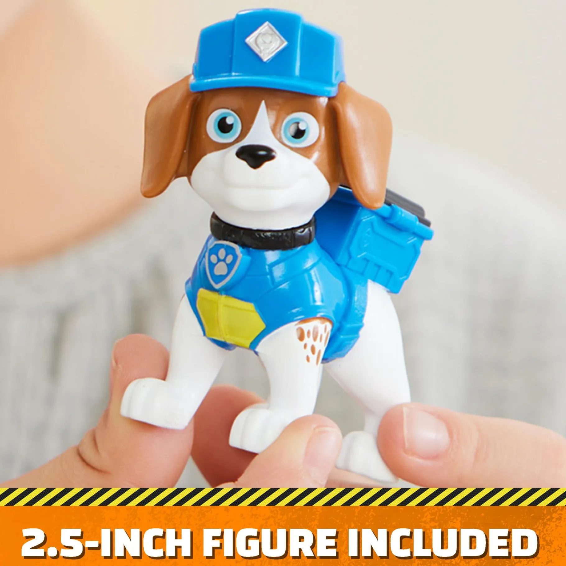 Speelfiguren>Spinmaster Rubble & Crew Basic Vehicles Wheeler