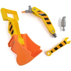 Voertuigen></noscript> Rubble & Crew Rubble Deluxe Tool Vehicle