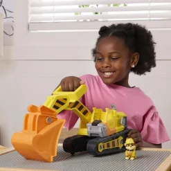 Voertuigen></noscript> Rubble & Crew Rubble Deluxe Tool Vehicle