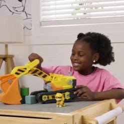 Voertuigen></noscript> Rubble & Crew Rubble Deluxe Tool Vehicle