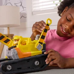 Voertuigen></noscript> Rubble & Crew Rubble Deluxe Tool Vehicle