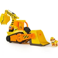 Speelfiguren>Spinmaster Rubble & Crew  Rubble Deluxe Bulldozer