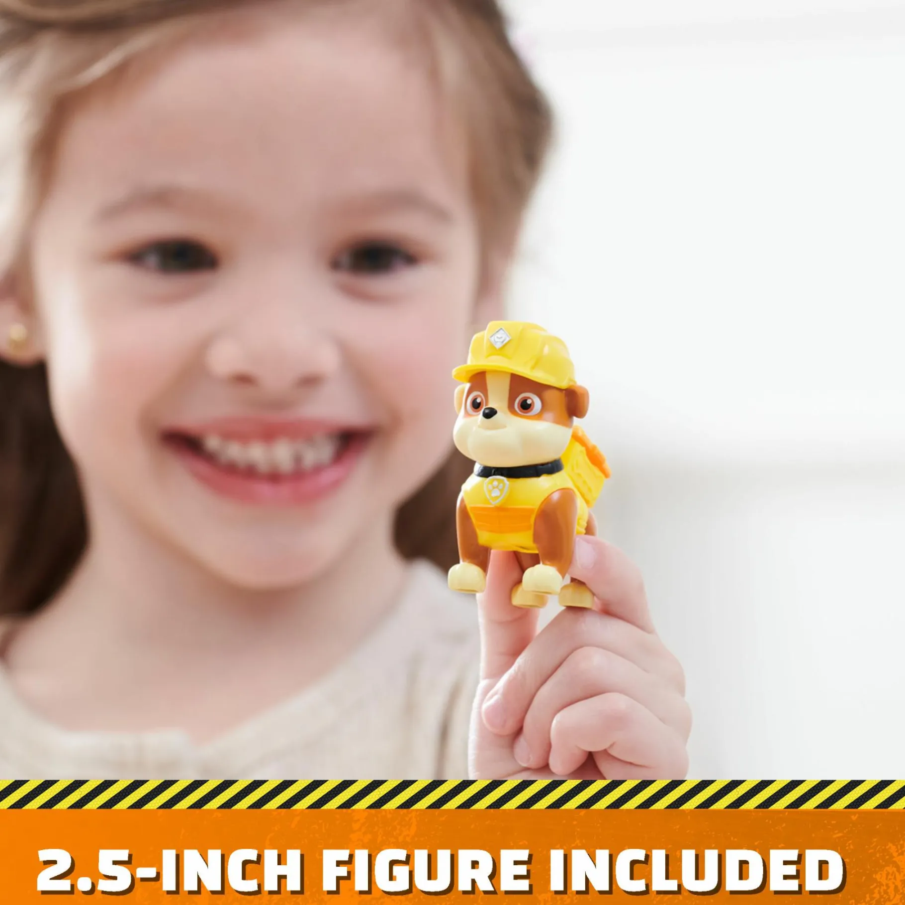 Speelfiguren>Spinmaster Rubble & Crew Rubble Deluxe Bulldozer