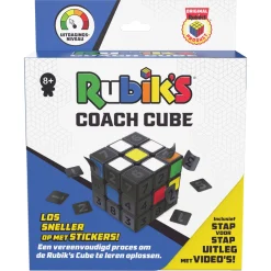 Denkspellen>Spinmaster Rubik's Cube Coach - Denkspel