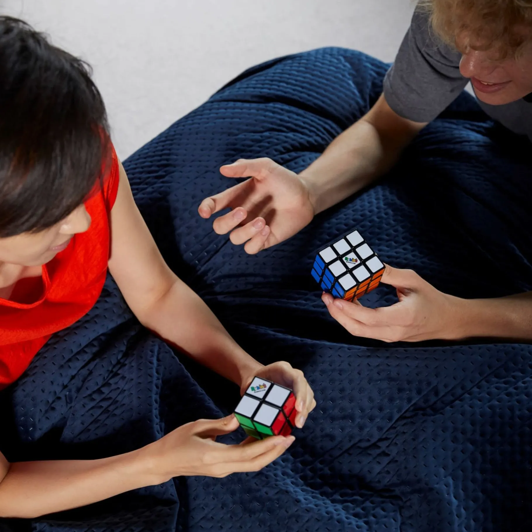 Denkspellen>Spinmaster Rubik's Duo Pack 3x3, 2x2