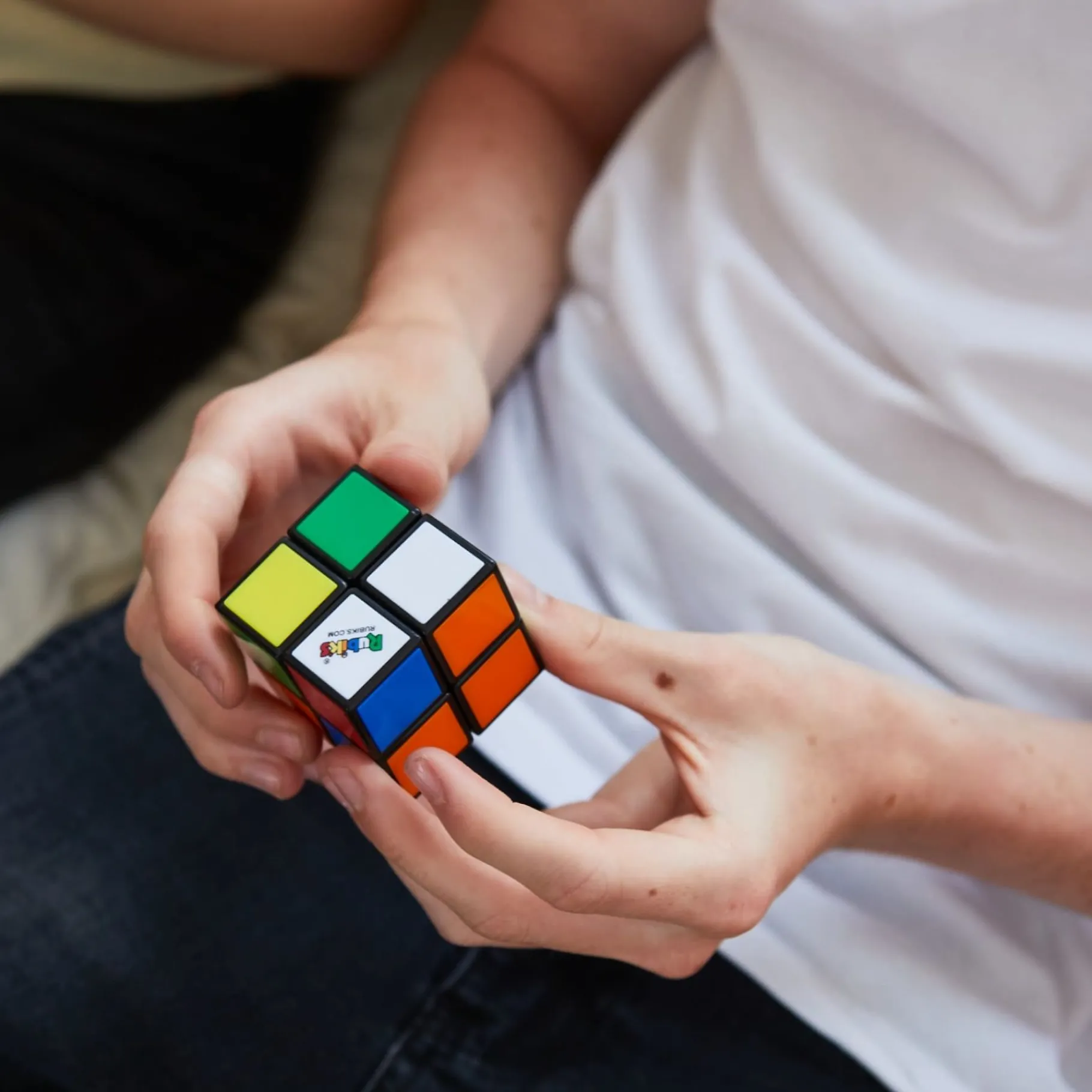 Denkspellen>Spinmaster Rubik's Duo Pack 3x3, 2x2