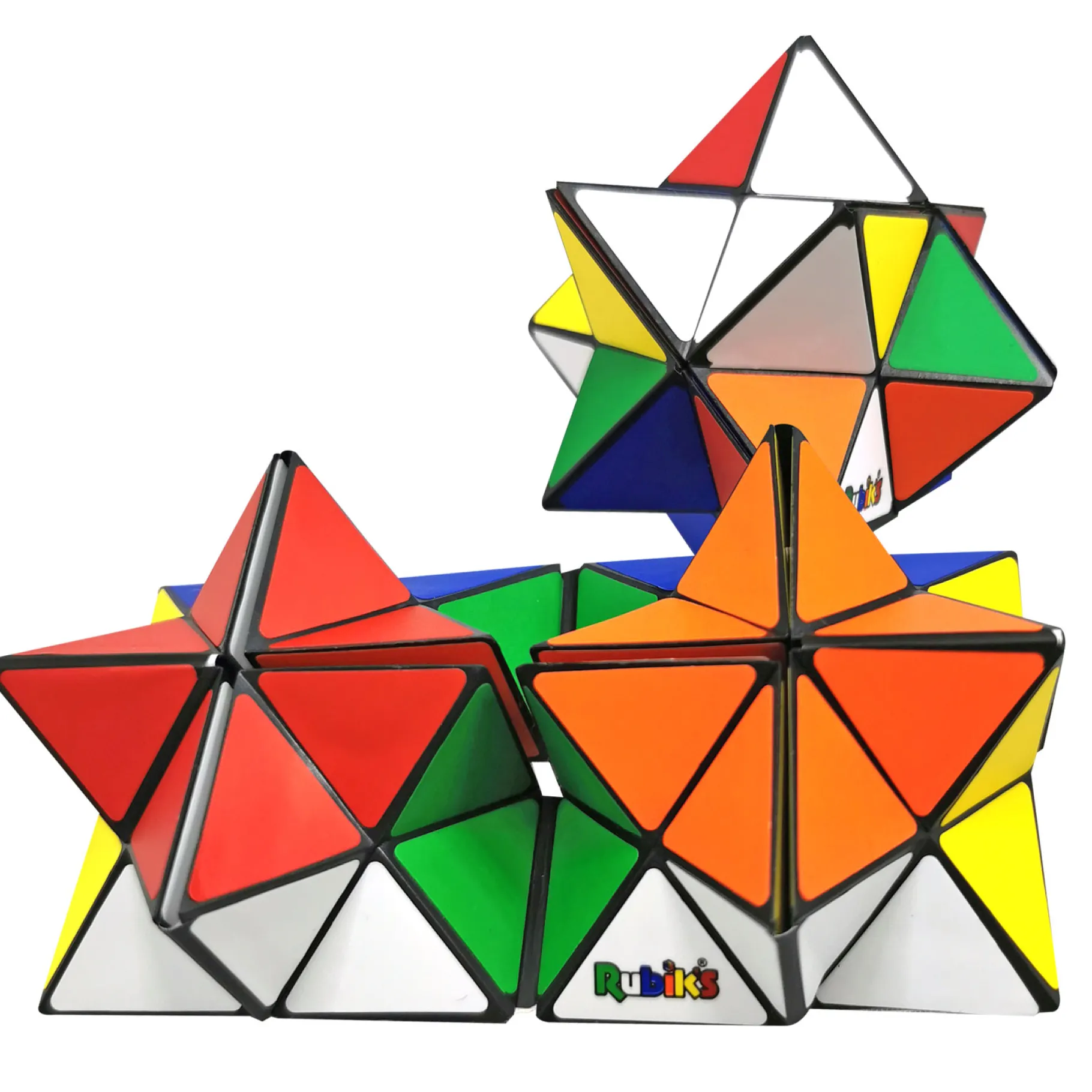Denkspellen>Jumbo Rubik's Magic Star 2 Pack Gift Set