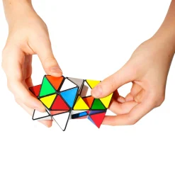 Denkspellen></noscript>Jumbo Rubik's Magic Star Assorti
