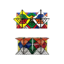 Denkspellen></noscript>Jumbo Rubik's Magic Star Assorti