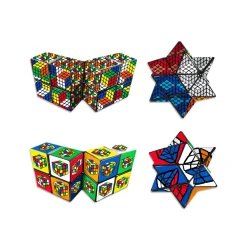 Denkspellen></noscript>Jumbo Rubik's Magic Star Assorti