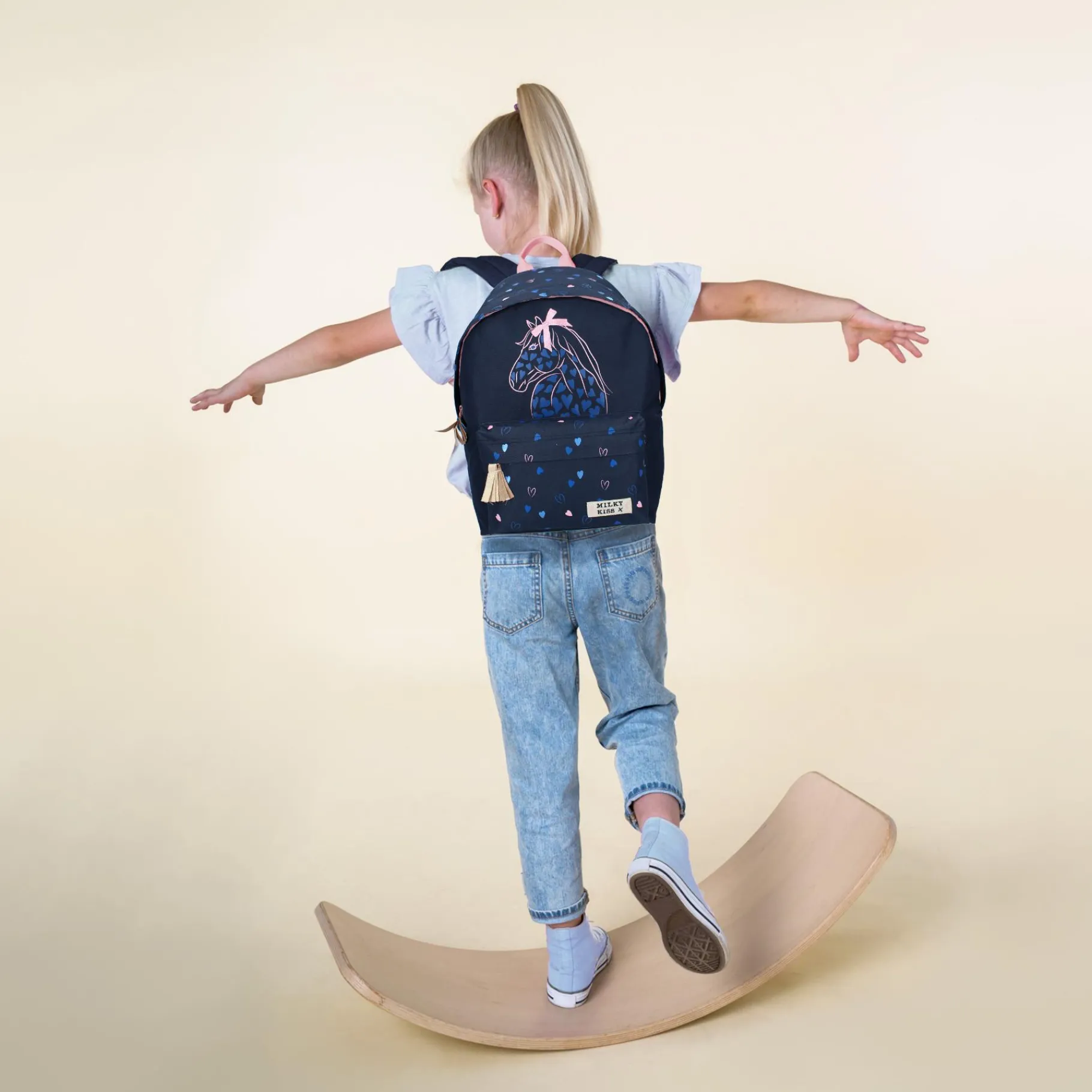 Tassen> Rugtas Milky Kiss We Are One