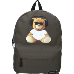 Paraplu's En Tassen> Rugzak Scooter Trouble Maker Grijs 39 X 29 X 12 CM