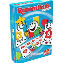 Reisspellen>Goliath Rummikub Junior Travel - Reisspel