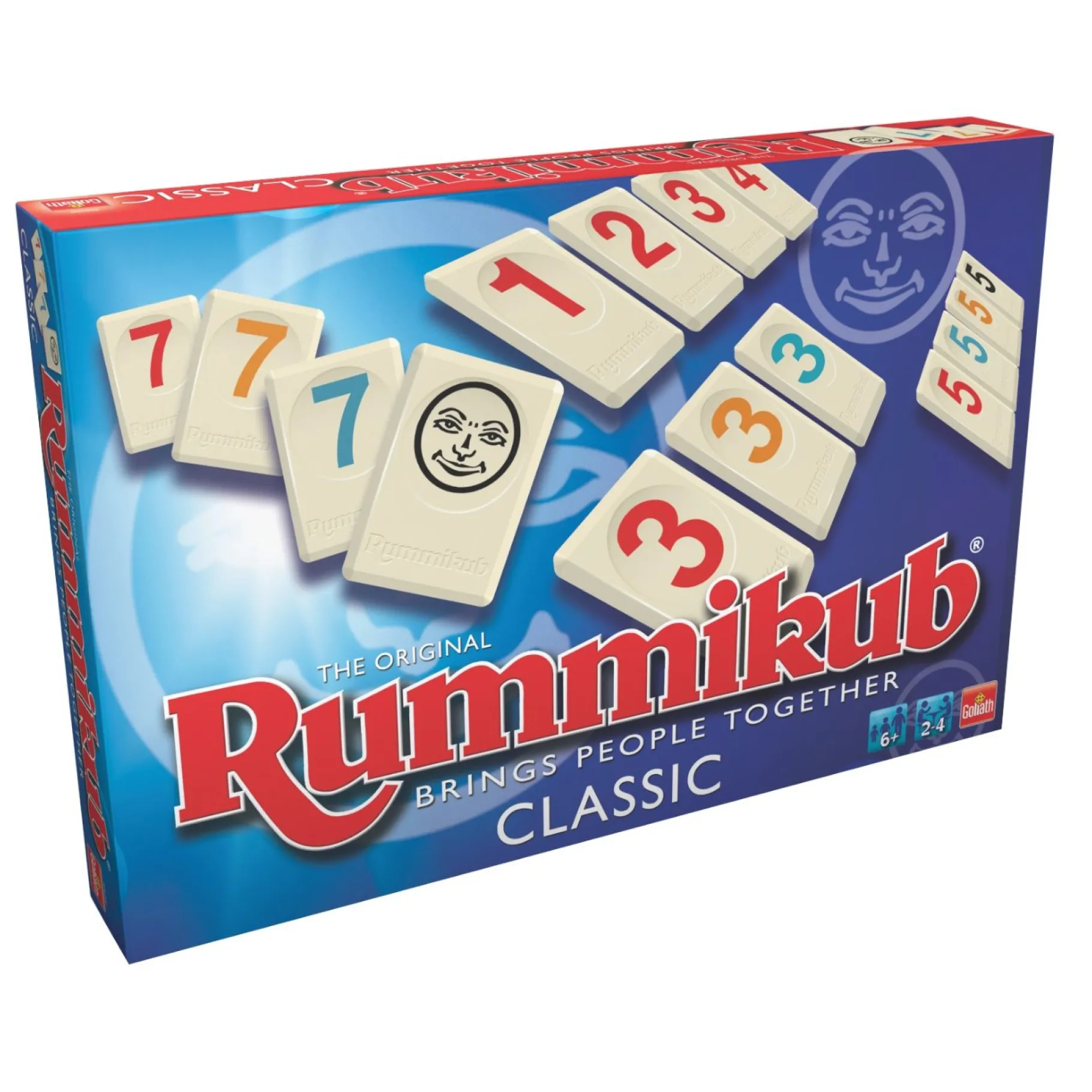 Familiespellen>Goliath Rummikub Original Classic - Gezelschapsspel