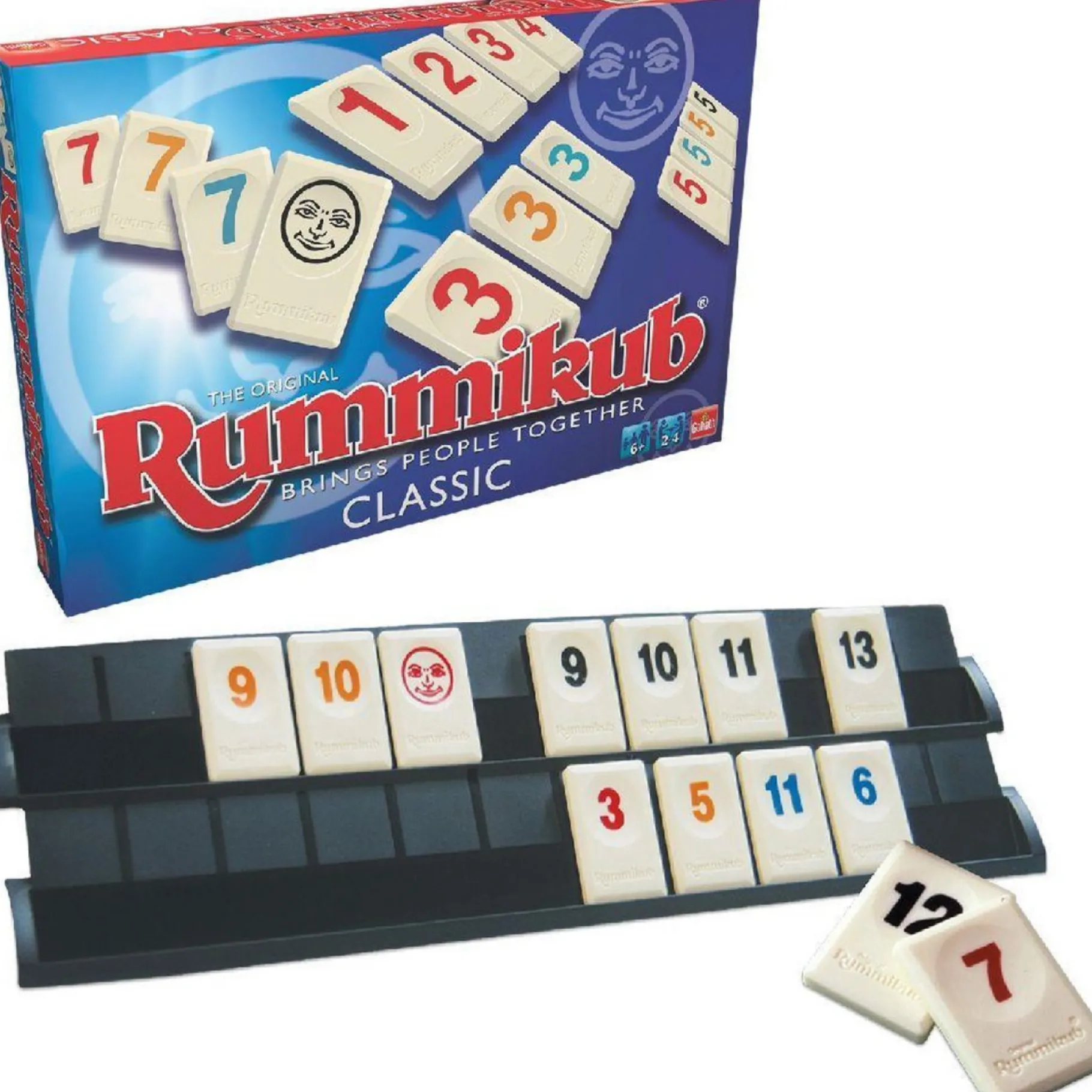 Familiespellen>Goliath Rummikub Original Classic - Gezelschapsspel