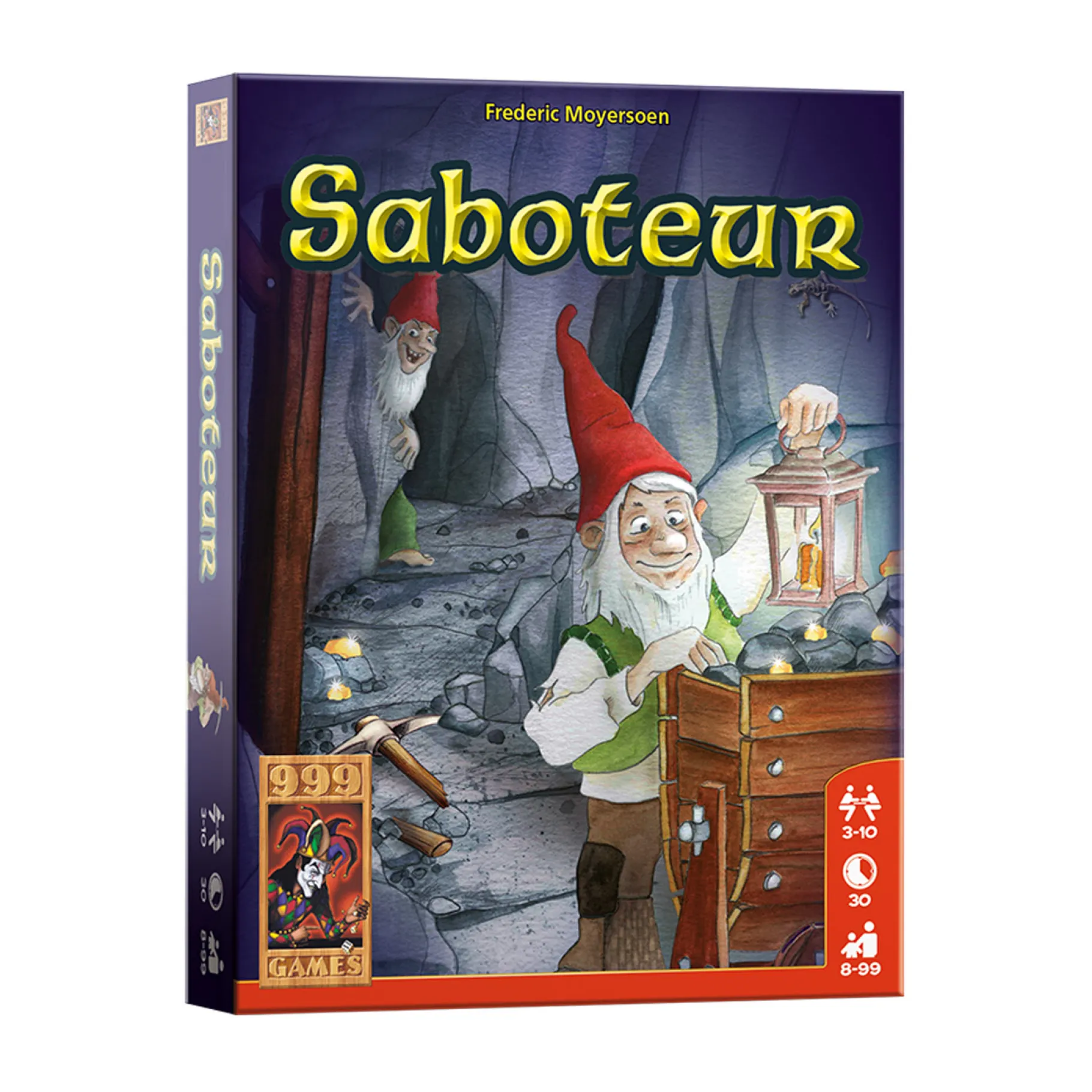 Kaartspellen>999-games Saboteur - Kaartspel