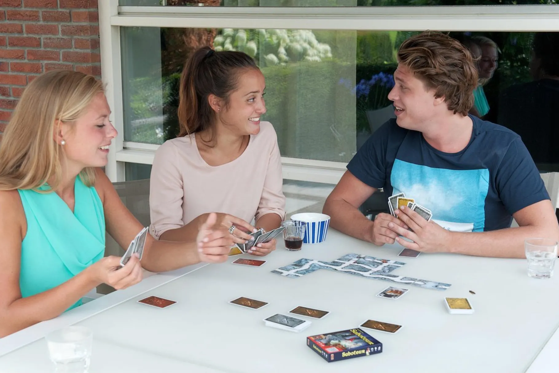 Kaartspellen>999-games Saboteur - Kaartspel