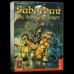 Kaartspellen>999-games Saboteur: De Donkere Grot - Kaartspel