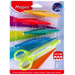 Knutselen>Maped Schaar Kartel 5 In 1