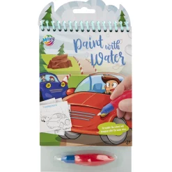 Verven / Schilderen> Schilderen met Water 5 Pagina's Inclusief Pen 2 As