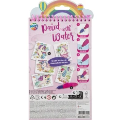 Verven / Schilderen></noscript> Schilderen met Water 5 Pagina's Inclusief Pen 2 As